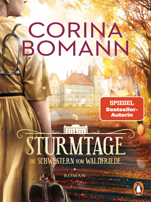 Title details for Sturmtage by Corina Bomann - Wait list